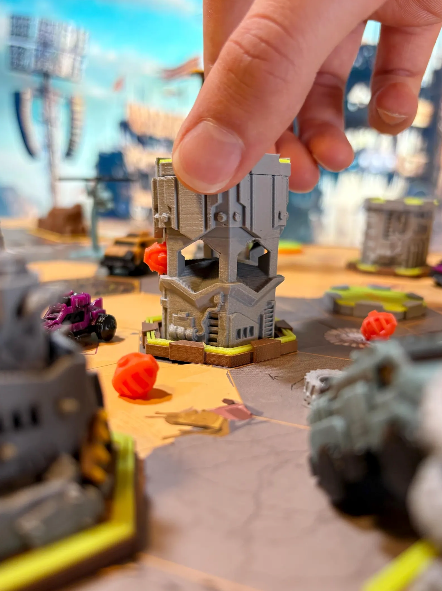 AdrenaCreative - Thunder Road: Carnival of Chaos Upgrades - Impassable Terrain