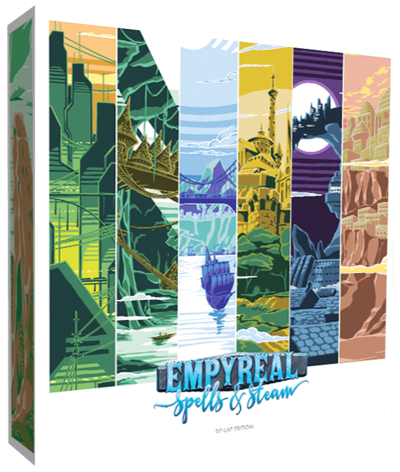 Empyreal: Spells & Steam – Deluxe Edition Upgrade