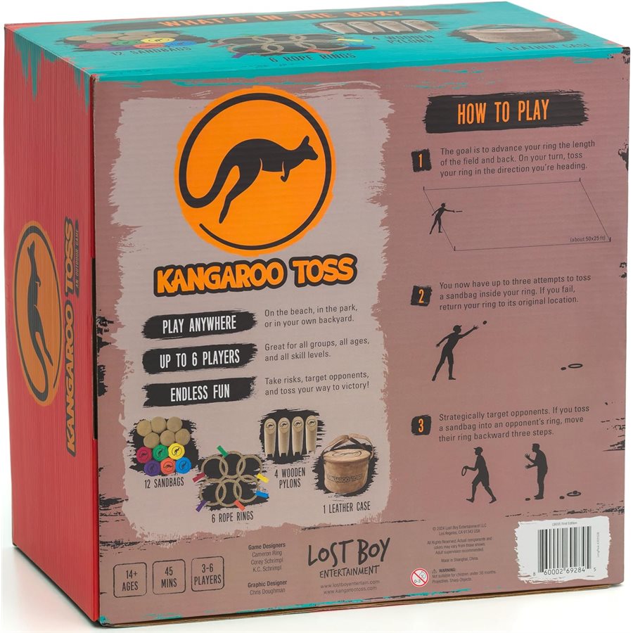 Kangaroo Toss