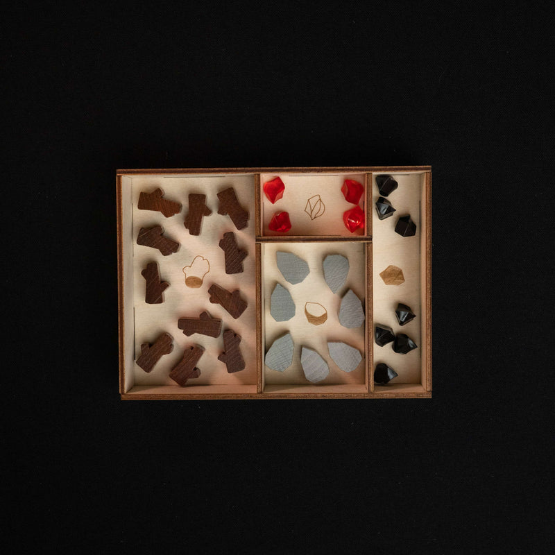 Laserox - Caverna Organizer (Redesigned)