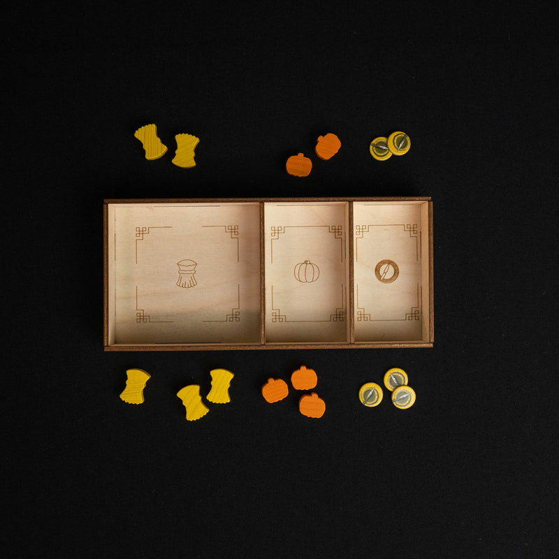 Laserox - Caverna Organizer (Redesigned)