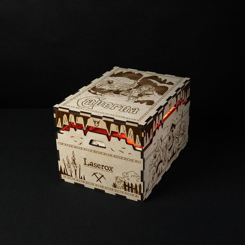 Laserox - Caverna Crate