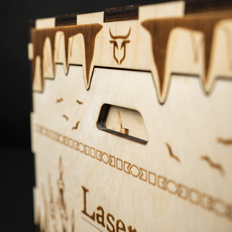 Laserox - Caverna Crate