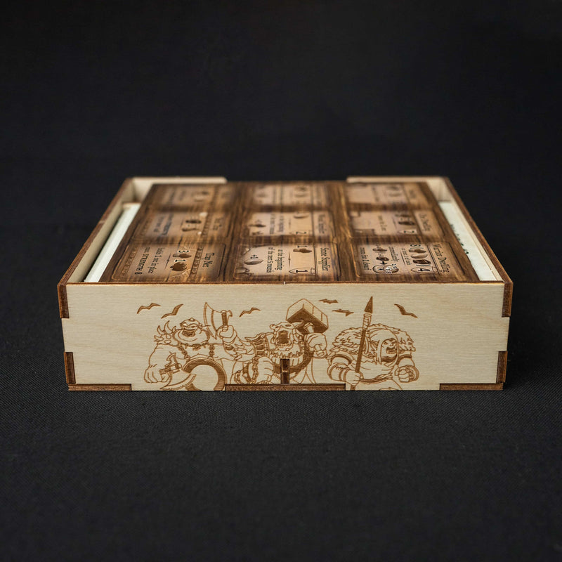 Laserox - Caverna: Frantic Fiends Expansion Organizer