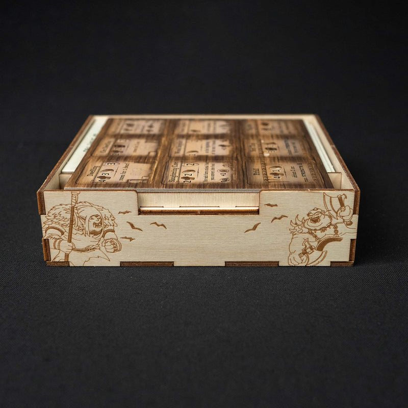 Laserox - Caverna: Frantic Fiends Expansion Organizer