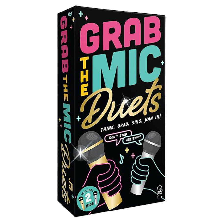 Grab The Mic: Duets *PRE-ORDER*