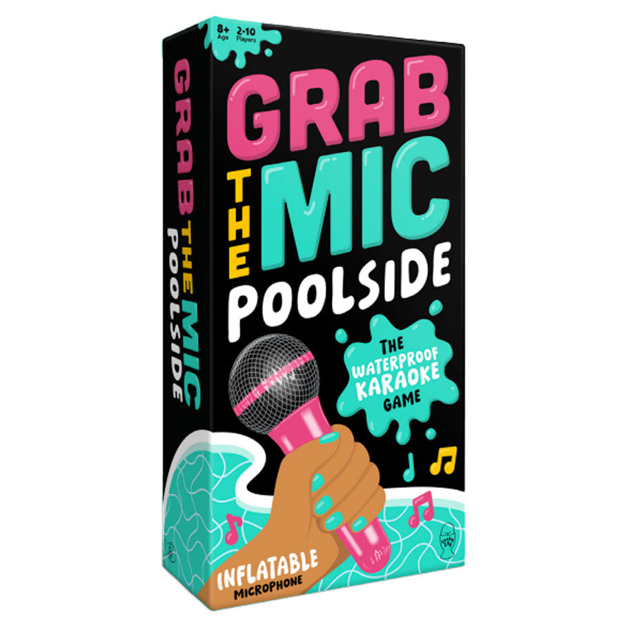 Grab The Mic: Poolside *PRE-ORDER*