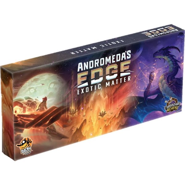 Andromeda's Edge: Exotic Matter