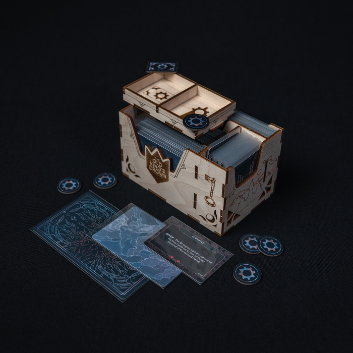 LaserOx - The Old King's Crown Organizer