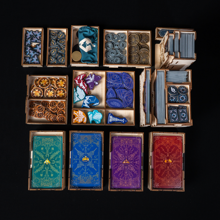 LaserOx - The Old King's Crown Organizer