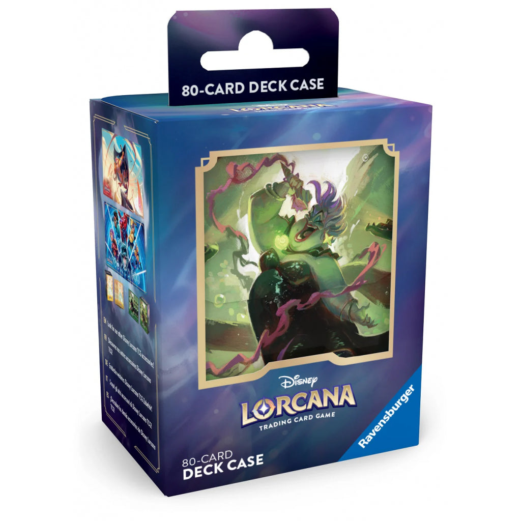 Disney Lorcana Set 7 - Archazia’s Island - Deck Box B (Ursula) (80ct)