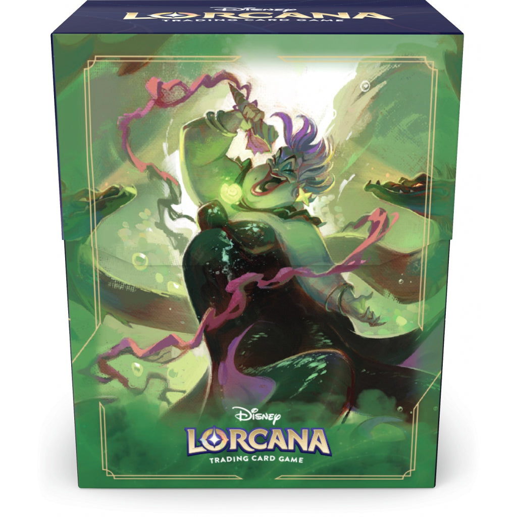 Disney Lorcana Set 7 - Archazia’s Island - Deck Box B (Ursula) (80ct)