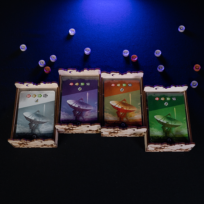 Laserox - SETI Organizer