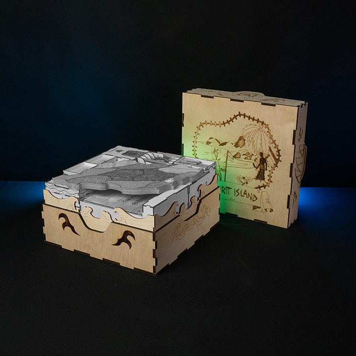 Laserox - Spirit Crate V2