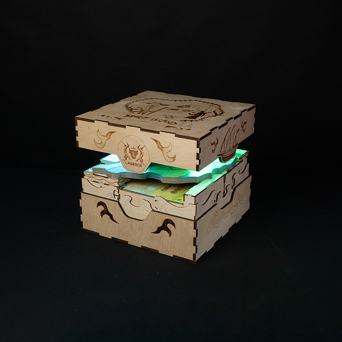 Laserox - Spirit Crate V2