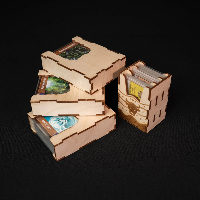 Laserox - Spirit Island Expansion Organizer V2