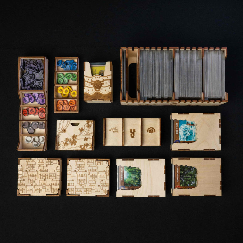 Laserox - Spirit Island Expansion Organizer V2