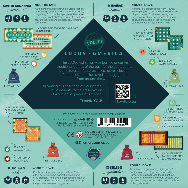 LUDOS America Collection