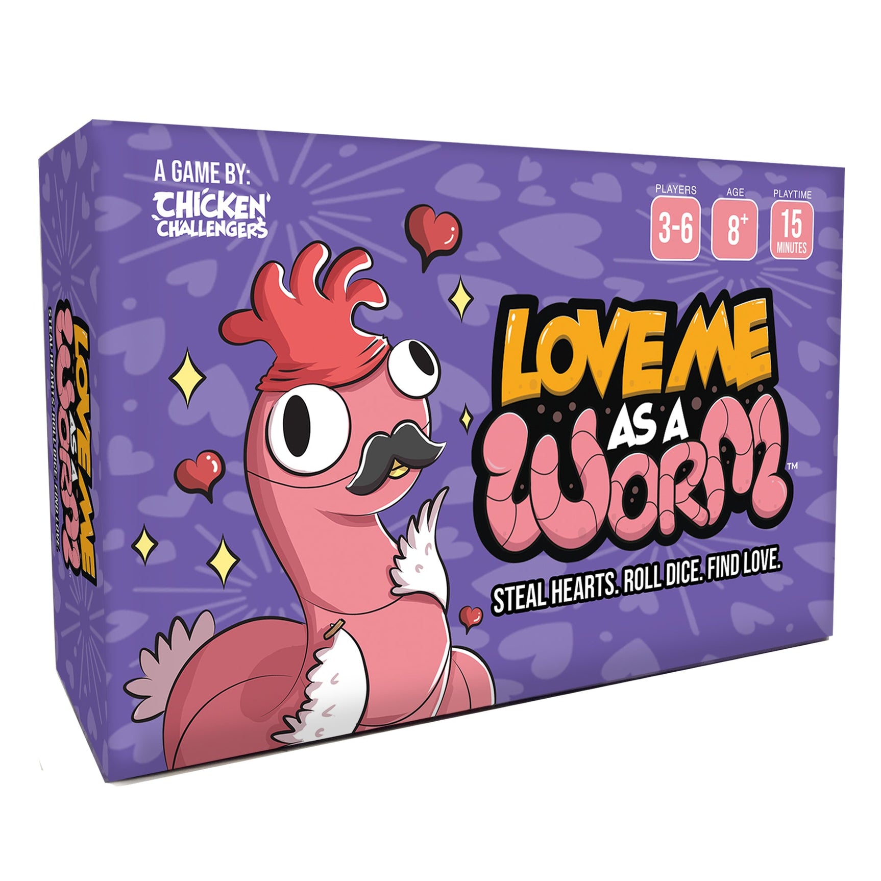 Love Me as a Worm *PRE-ORDER*