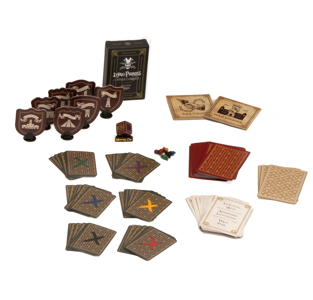 Lying Pirates: Cities of Greed Expansion