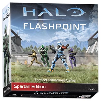 Halo Flashpoint: Spartan Edition *PRE-ORDER*