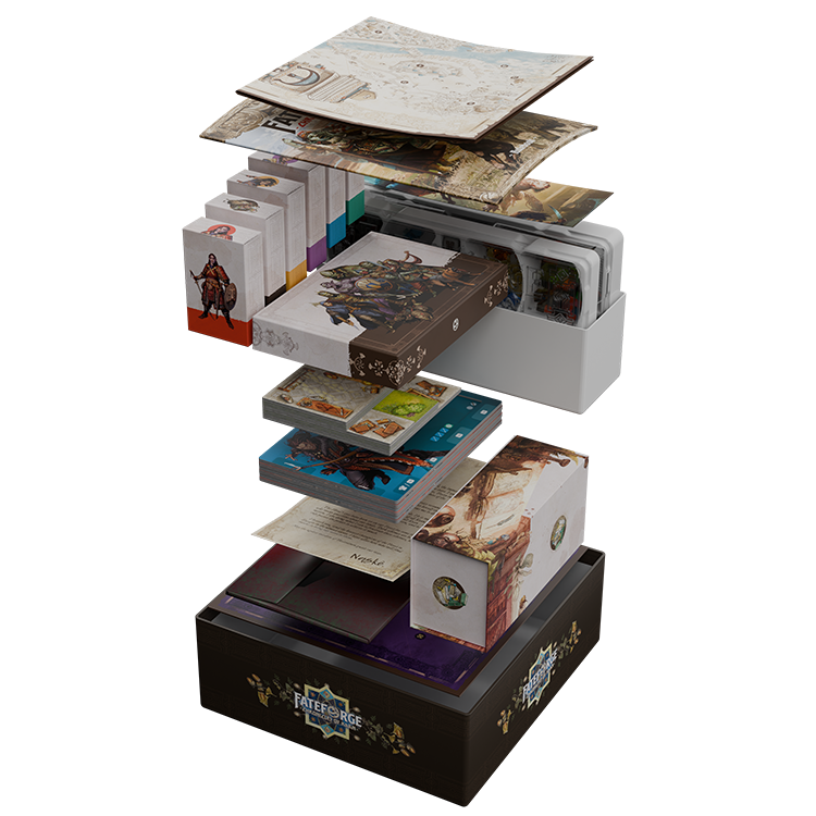 Fateforge: Chronicles of Kaan – Limited Deluxe Edition