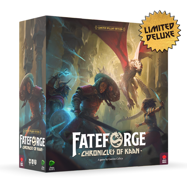 Fateforge: Chronicles of Kaan – Limited Deluxe Edition