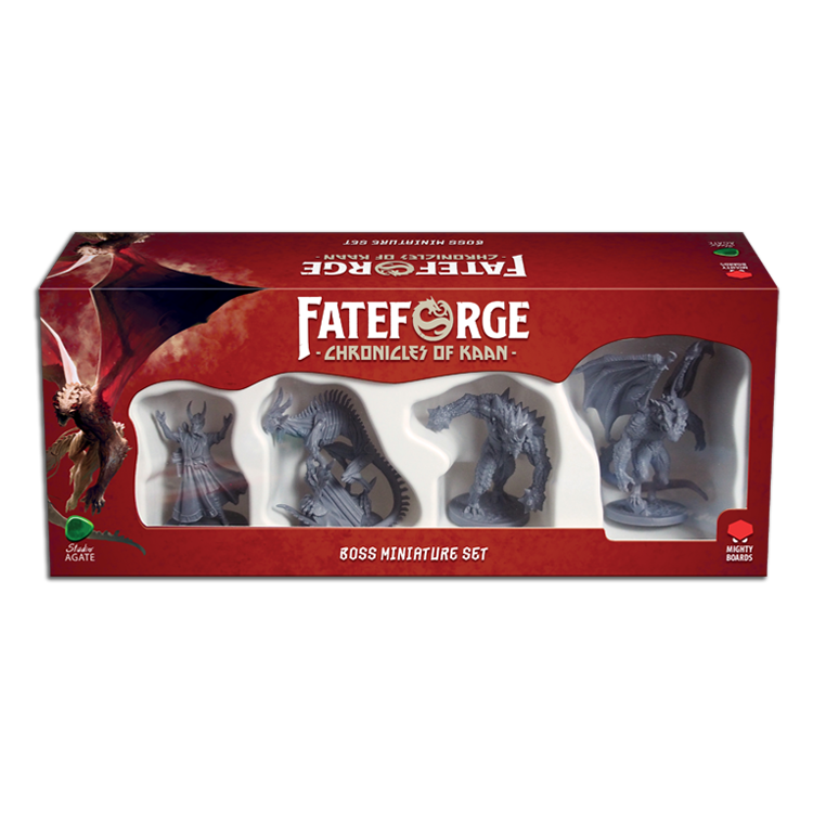 Fateforge: Chronicles of Kaan – Boss Miniature Set