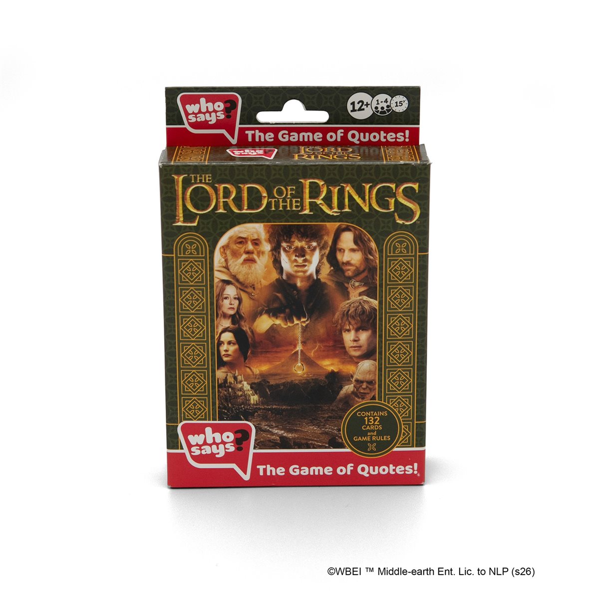 Who Says? The Lord of the Rings