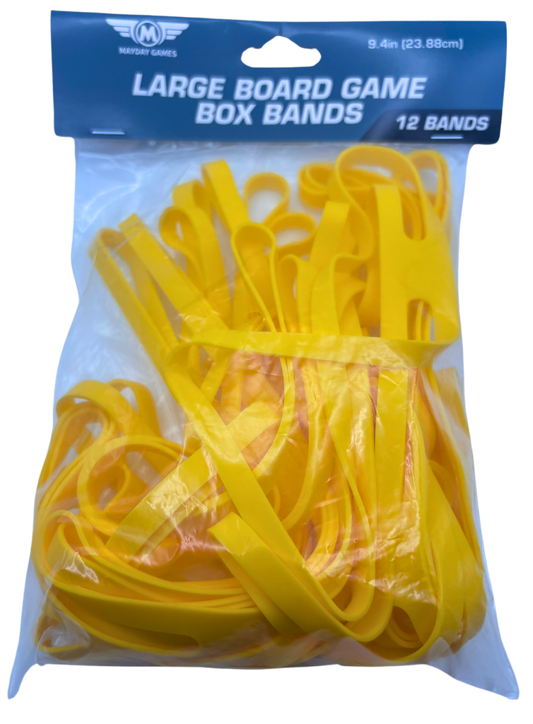 Mayday - Large Board Game Box Bands (9.4 inches)