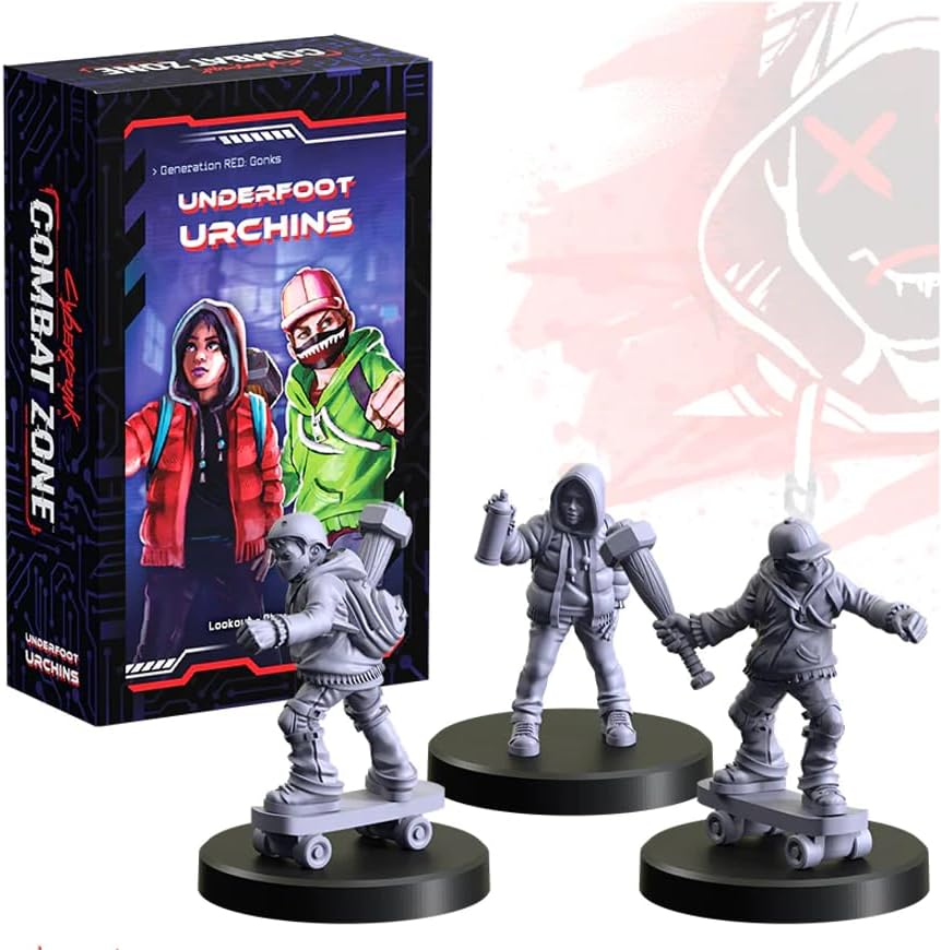 Cyberpunk Red: Combat Zone - Underfoot Urchins