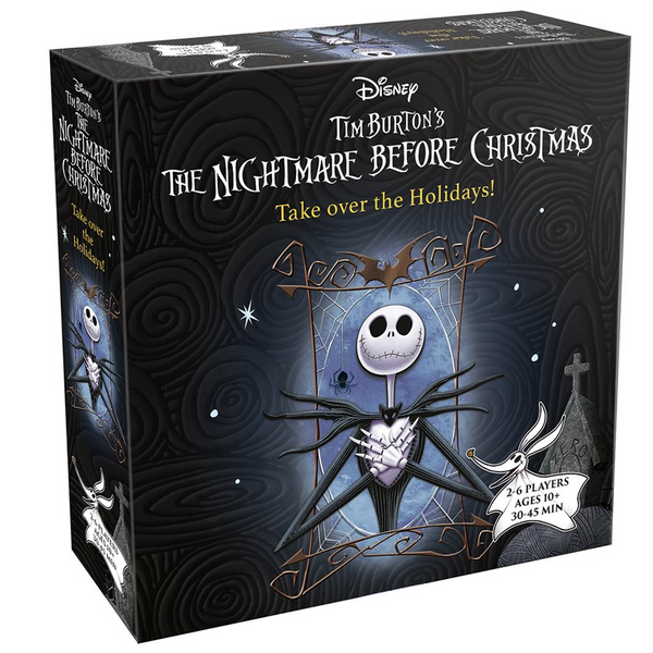 Tim Burton's The Nightmare Before Christmas - Take over the Holidays!