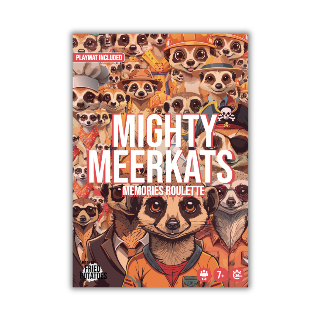 Mighty Meerkats Memory Roulette