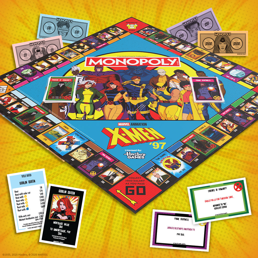 Monopoly - X-Men 97