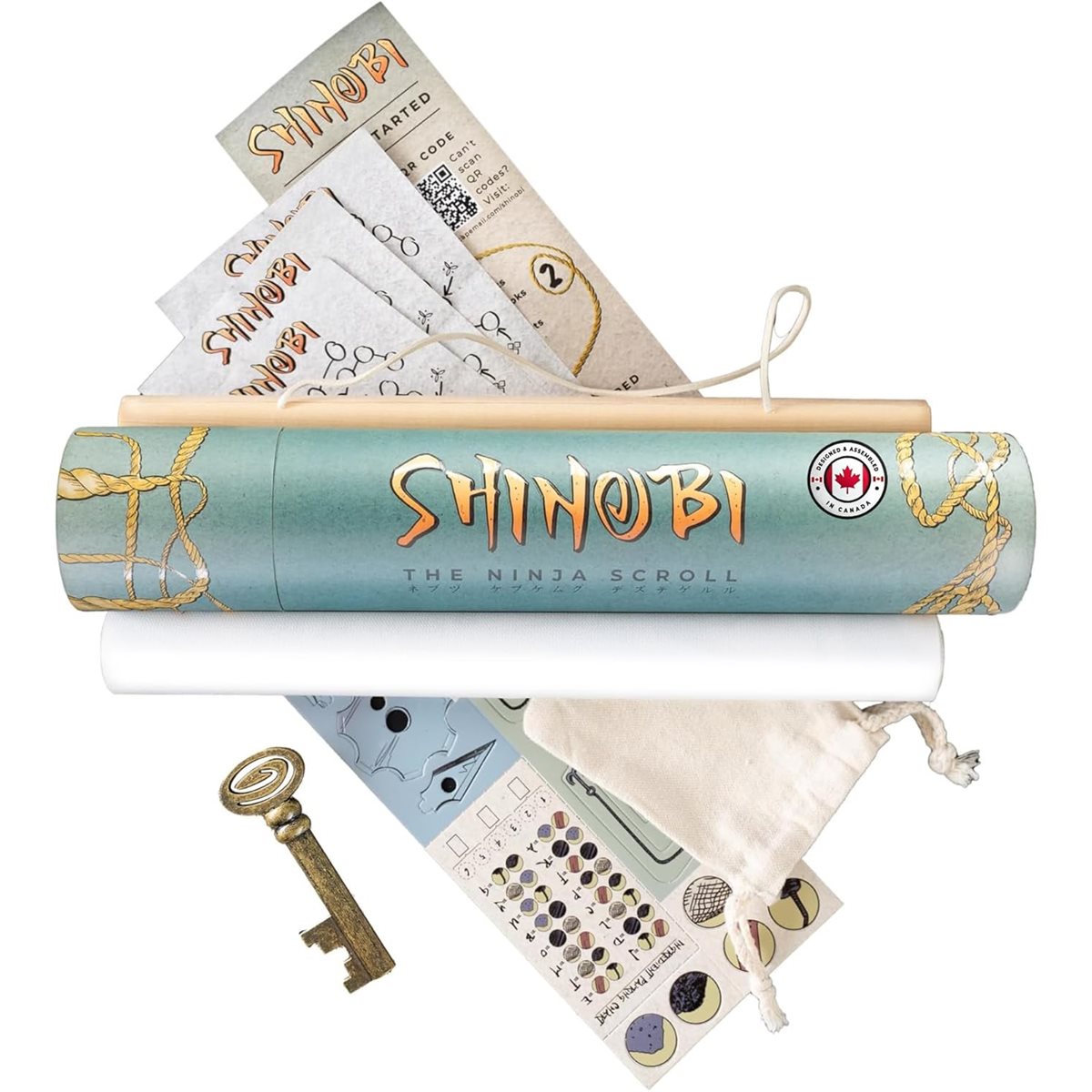 Shinobi: The Ninja Scroll