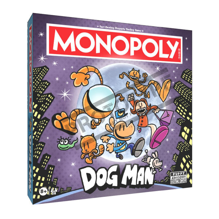 Monopoly Dog Man *PRE-ORDER*