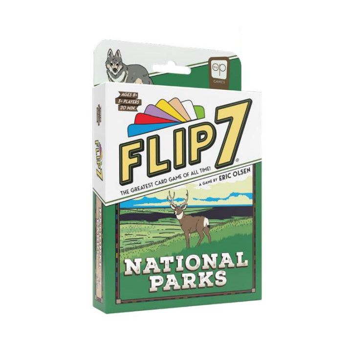 Flip 7: National Parks *PRE-ORDER*