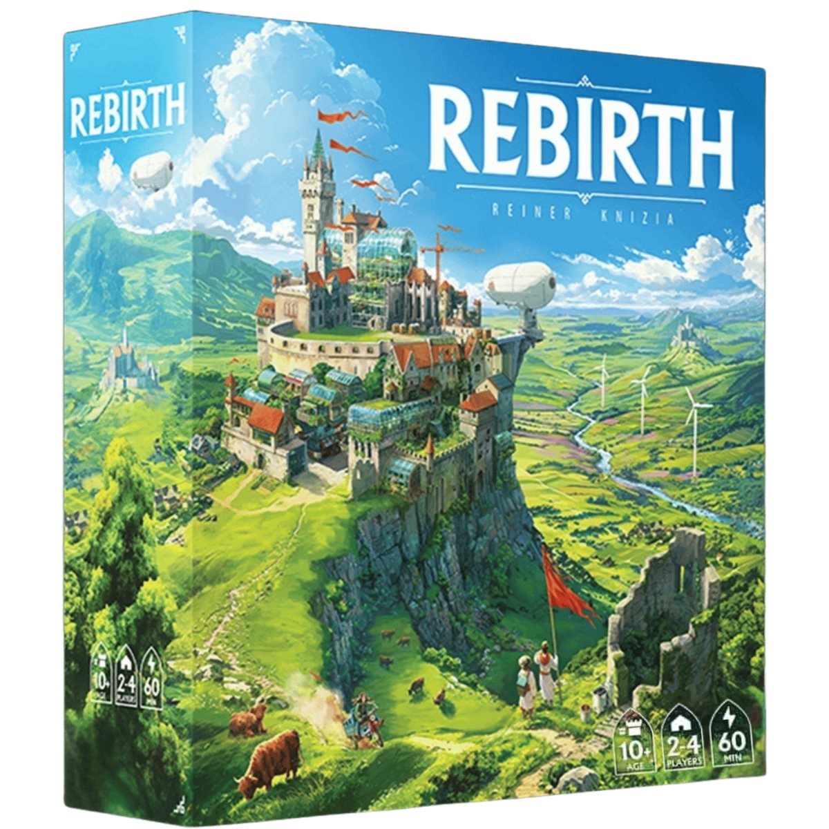 Rebirth (Second Edition) *PRE-ORDER*