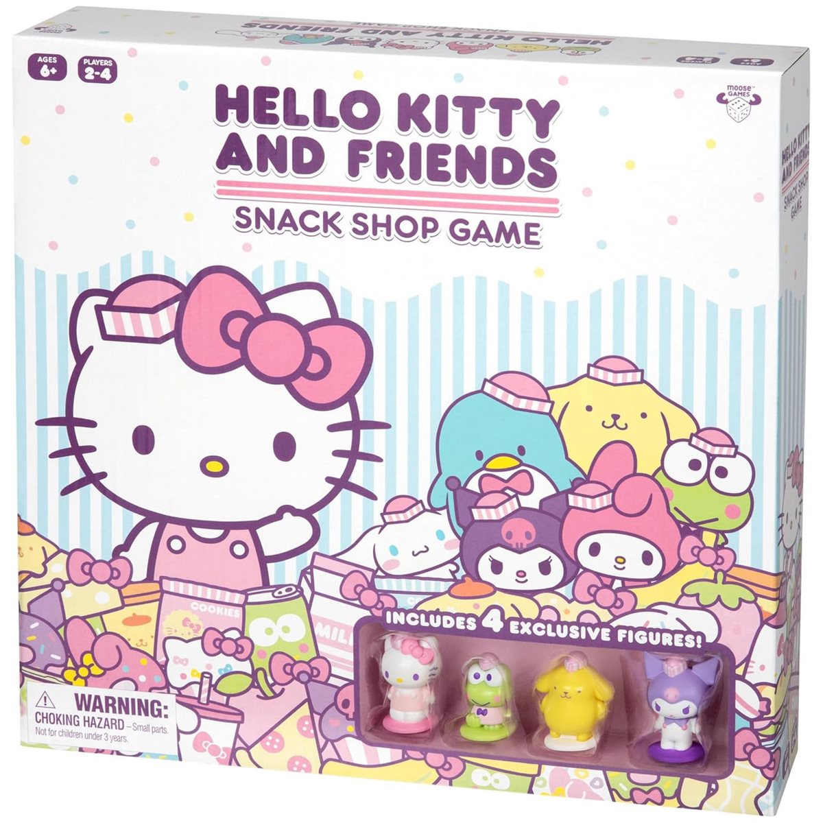Hello Kitty And Friends: Snack Shop Game *PRE-ORDER*