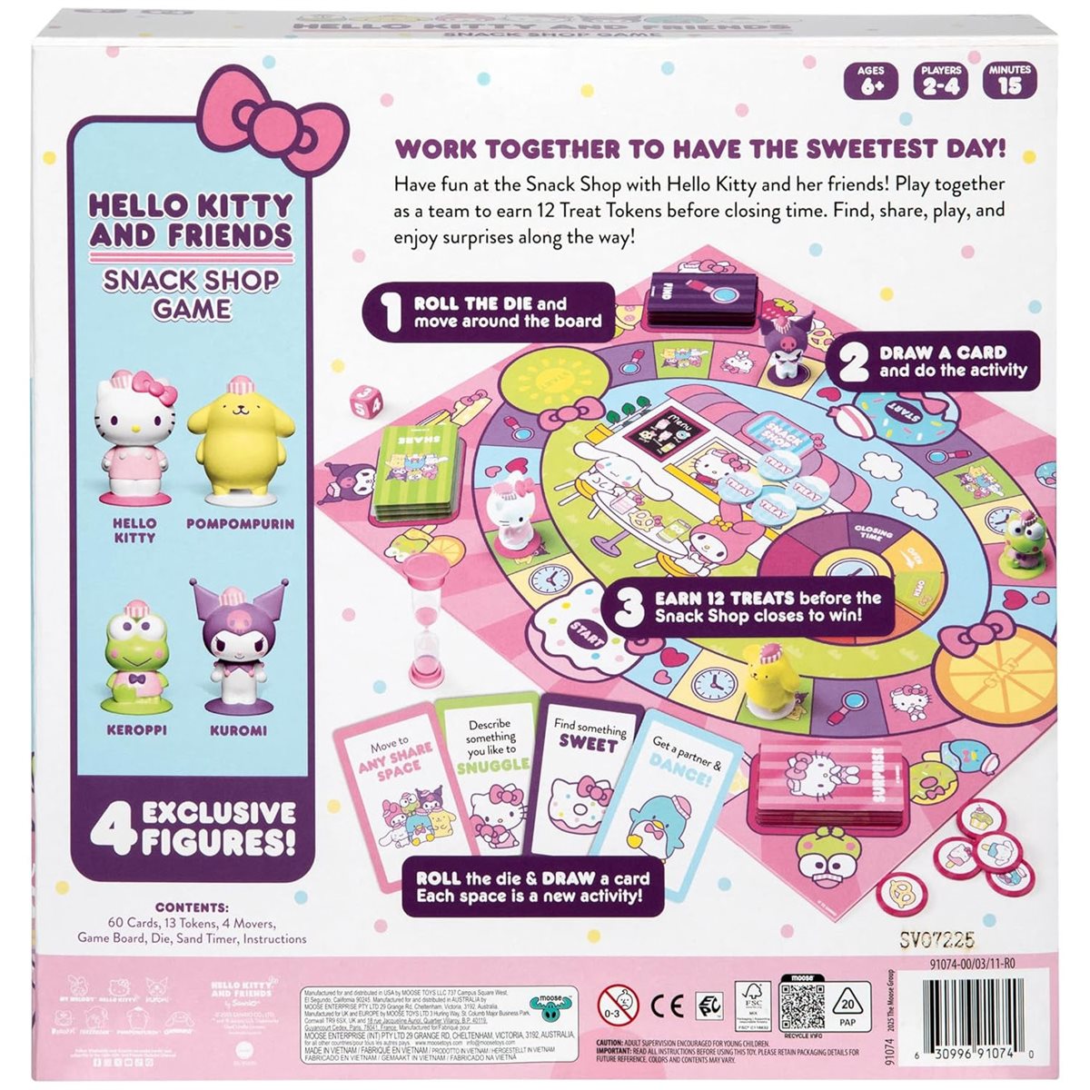 Hello Kitty And Friends: Snack Shop Game *PRE-ORDER*