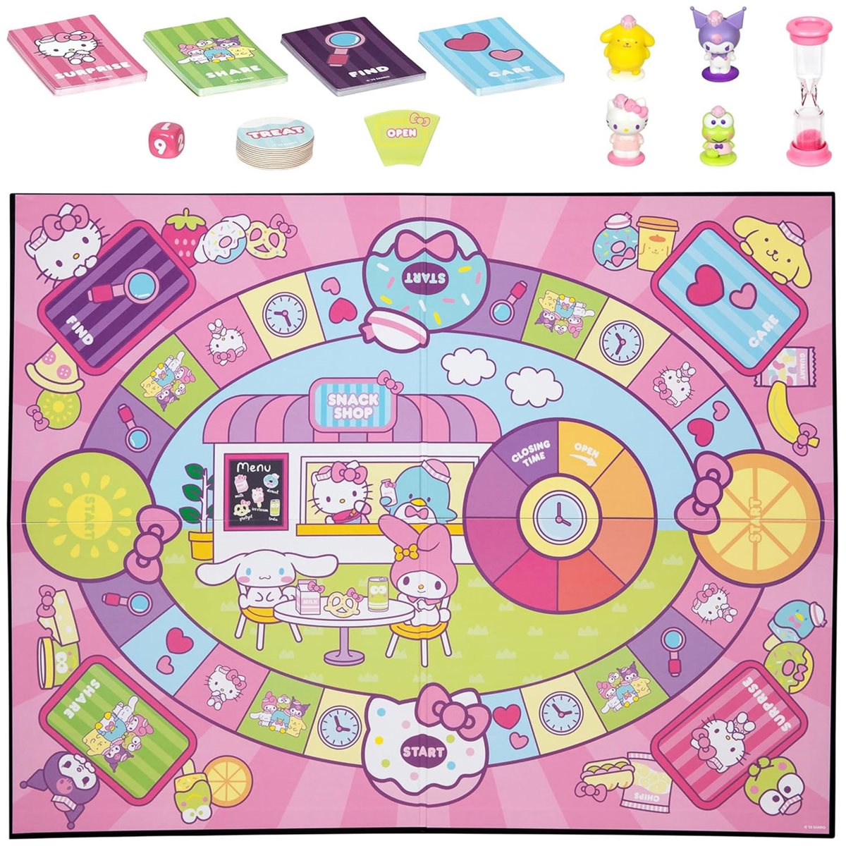 Hello Kitty And Friends: Snack Shop Game *PRE-ORDER*