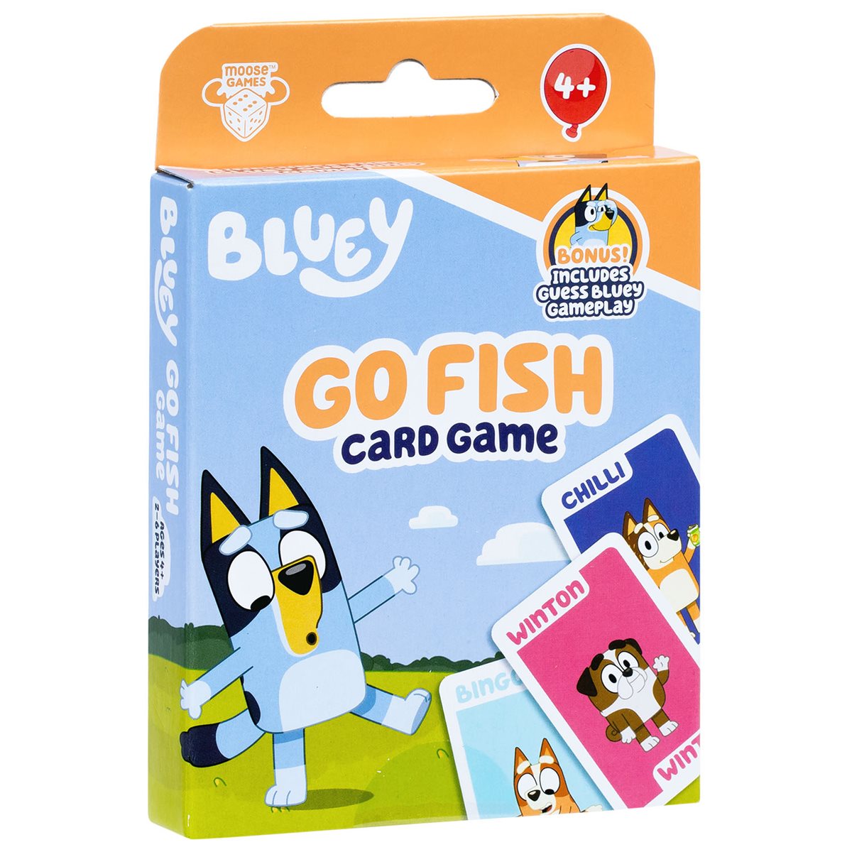 Bluey: Go Fish Card Game *PRE-ORDER*