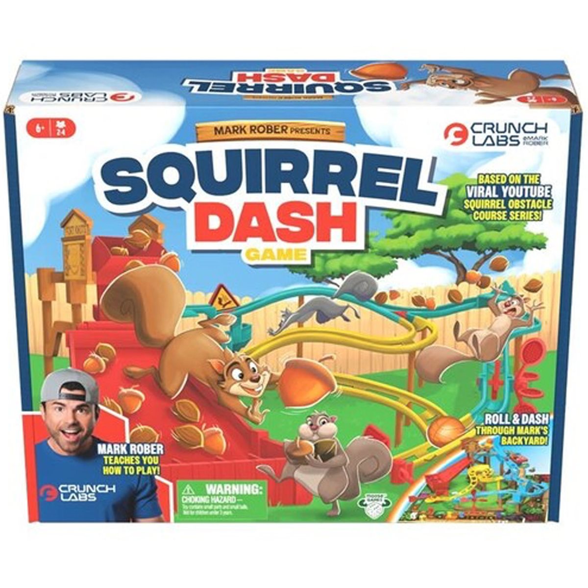 Crunchlabs Squirrel Dash Game