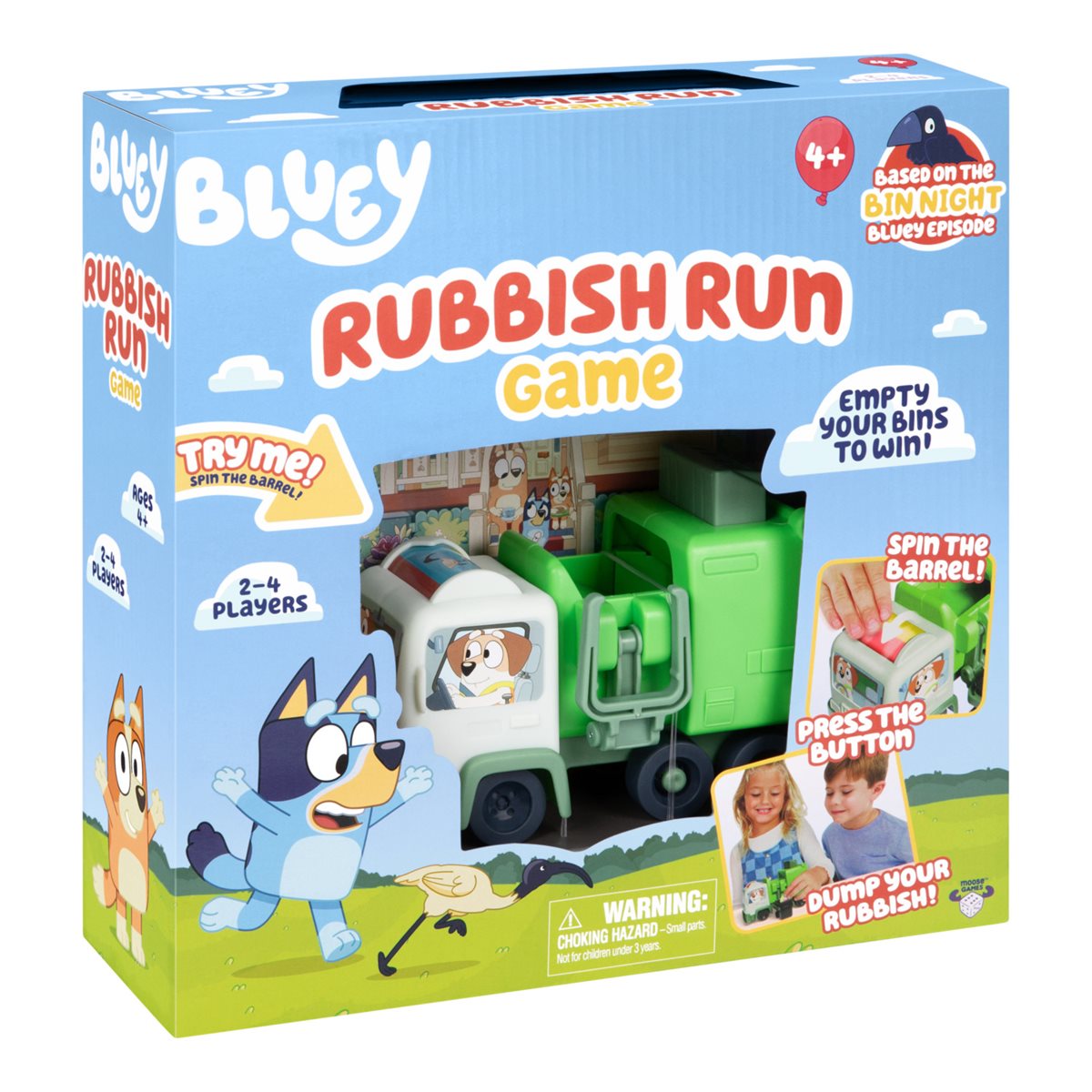 Bluey: Rubbish Run Game! *PRE-ORDER*