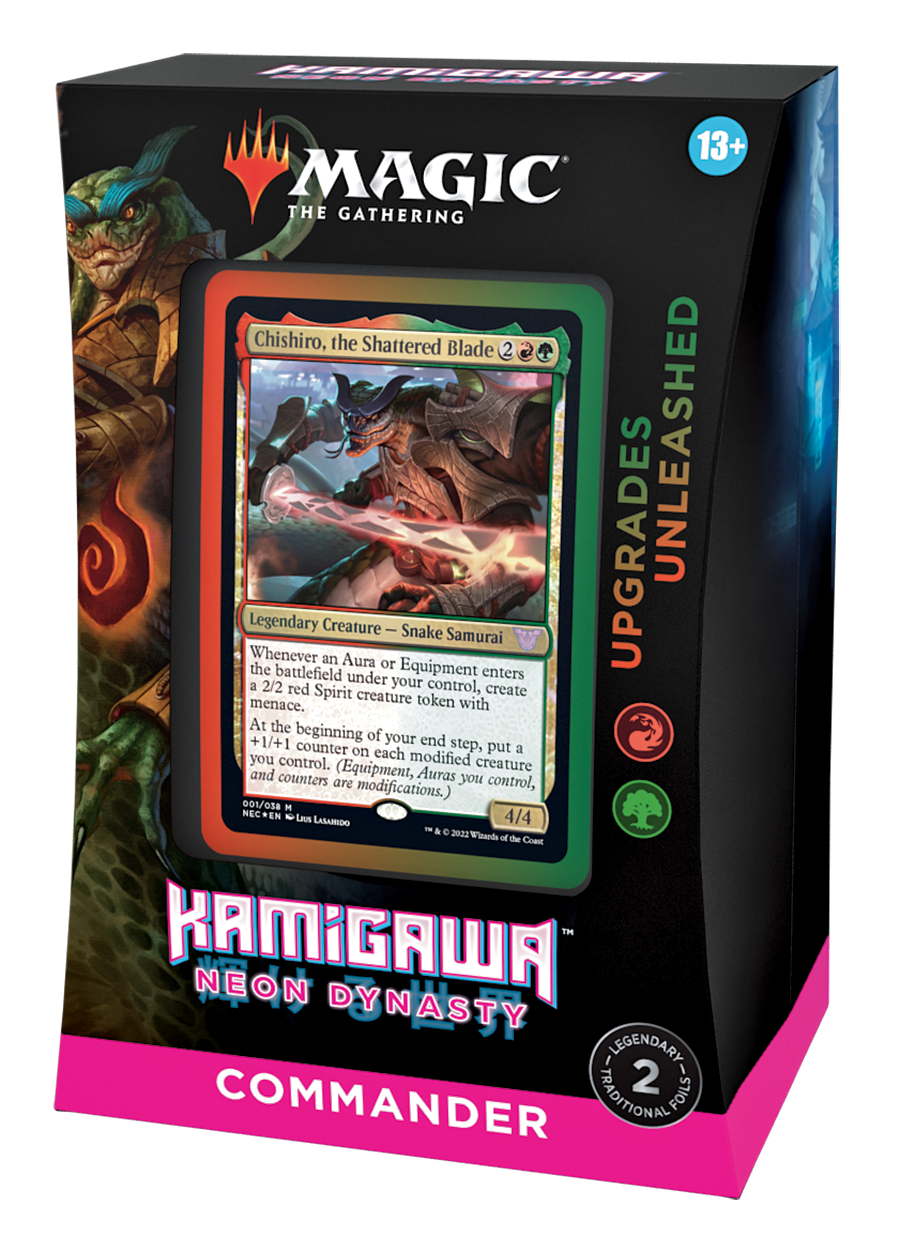 Magic: The Gathering - Kamigawa: Neon Dynasty - Commander Deck - Upgrades Unleashed