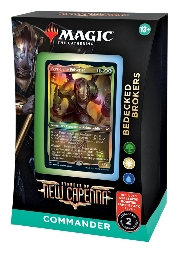 Magic: The Gathering - Streets of New Capenna - Commander Deck - Bedecked Brokers