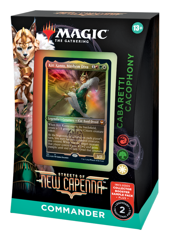 Magic: The Gathering - Streets of New Capenna - Commander Deck - Cabaretti Cacophony