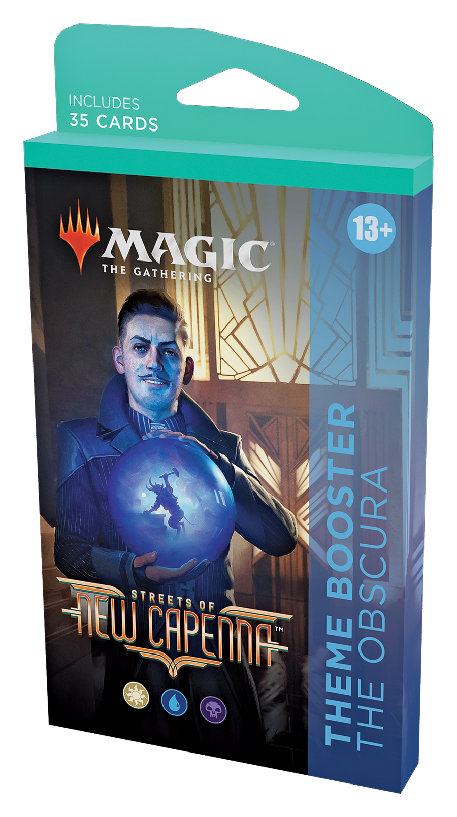 Magic: The Gathering - Streets of New Capenna Theme Booster Pack - The Obscura