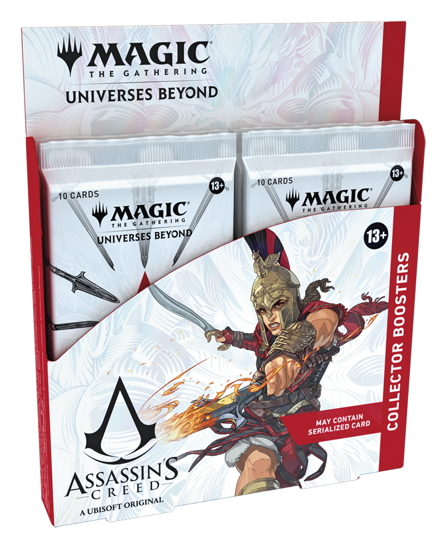 Magic: The Gathering - Assassin's Creed Beyond Collector Booster Box