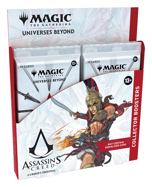 Magic the Gathering: Assassin's Creed Beyond Collector Booster Box*PRE-ORDER*